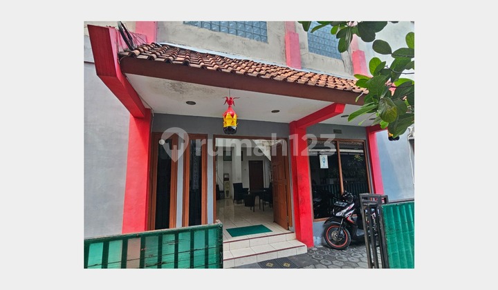 2-Story Hotel in Sosrowijayan Area, Malioboro, Yogyakarta City