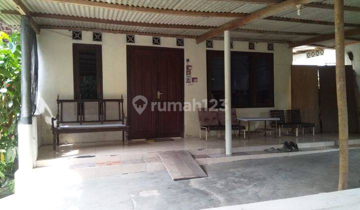 Tanah dan Bangunan Rumah di Jalan Tamansiswa Mergangsan Yogyakarta 1