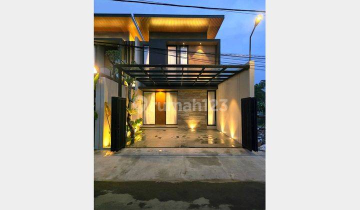 Rumah Mewah Full Furnished Dekat Jogja Bay Maguwoharjo Sleman 1