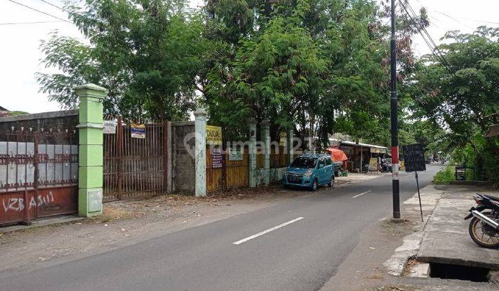 Tanah Pekarangan Strategis Mangku Jalan Aspal di Kotagede Yogyakarta 1