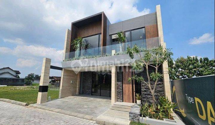 Rumah Mewah 2 Lantai Dalam Cluster Premium Jalan Palagan Sinduadi Mlati Sleman Yogyakarta 1