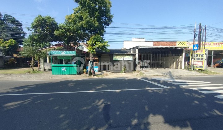 Tanah mangku Jalan Aspal di bawah Harga Pasar di Jalan Parangtritis Yogyakarta