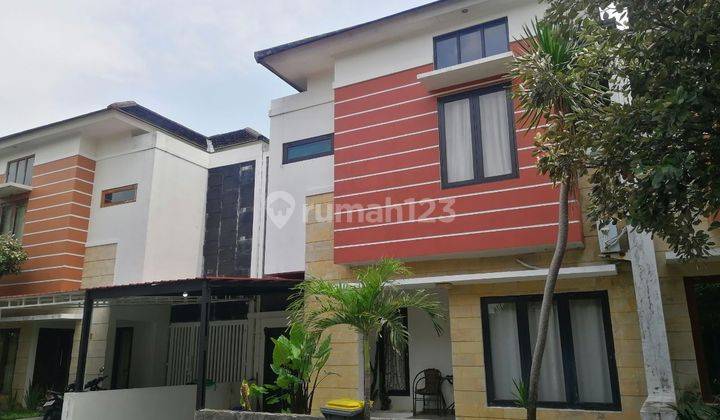 Rumah 2 Lantai Full Furnished Dalam Perumahan Di Purwomartani Kalasan Sleman 1