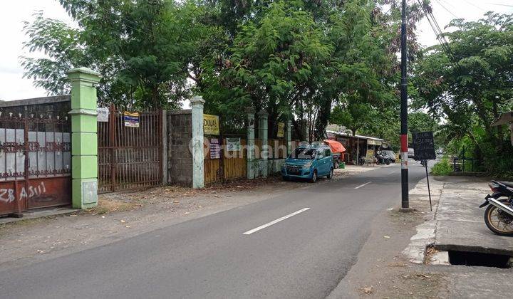 Tanah Pekarangan Strategis Mangku Jalan Aspal di Kotagede Yogyakarta 2