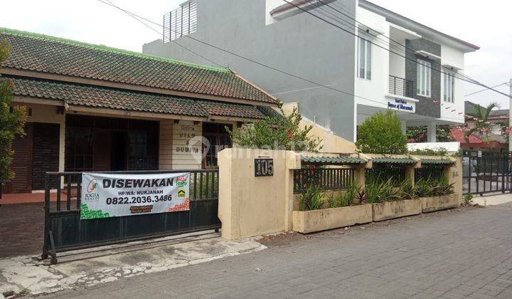 Rumah Disweakan Dekat Perumahan Nandan Jalan Monjali Ngaglik Sleman