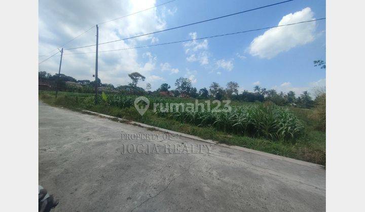 Tanah SHM Dekat Kopi Klothok Jalan Kaliurang Pakem Sleman 1