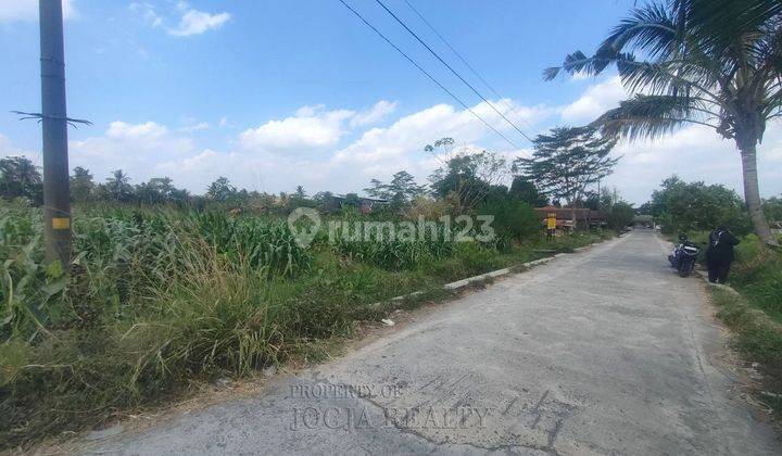 Tanah SHM Dekat Kopi Klothok Jalan Kaliurang Pakem Sleman 2