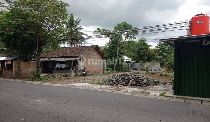 Tanah Mangku Jalan Aspal di Utara Pasar Cebongan Sumberadi Mlati Sleman 1