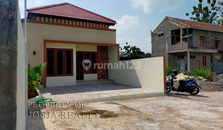 Rumah Minimalis Dalam Perumahan di Wirokerten Banguntapan Bantul 1