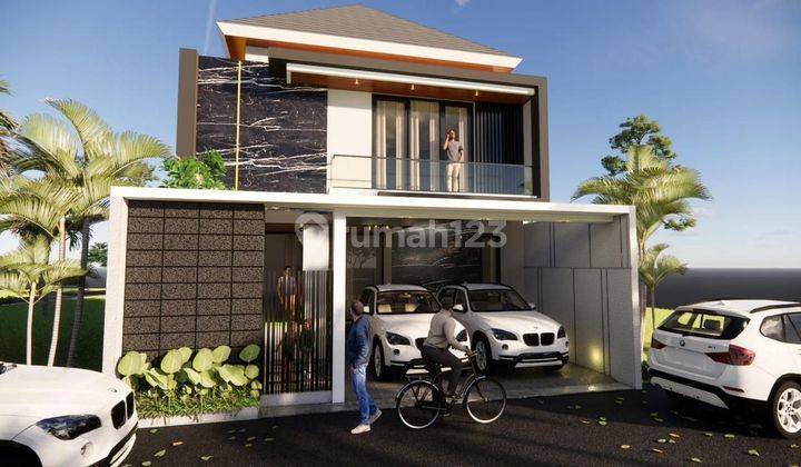 Rumah Proses Bangun Full Furnished Dekat Bandara Adisucipto Purwomartani Kalasan Sleman 1