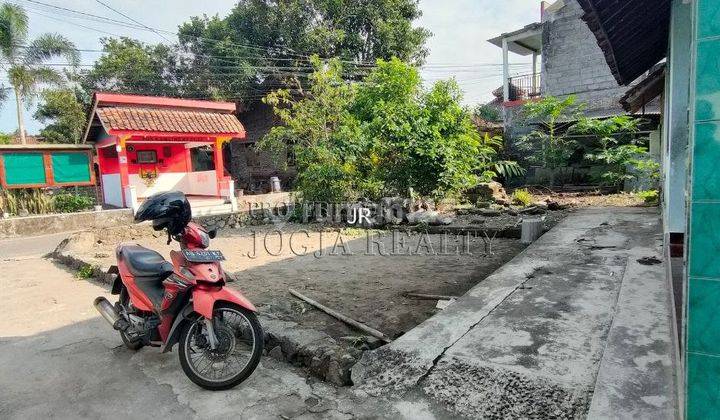 Tanah Pekarangan di Jalan Magelang Dekat Rsud Sleman Yogyakarta 1