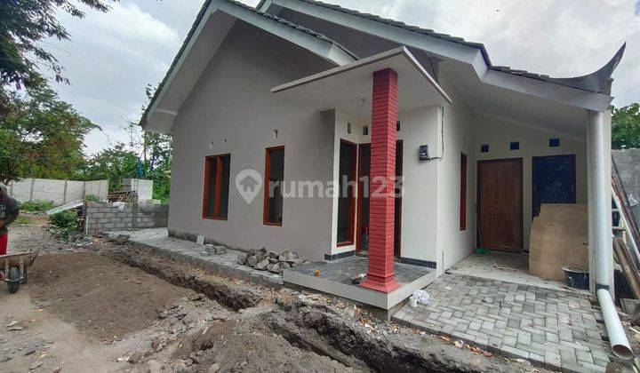 Rumah Siap Huni di Timur Pamela Purwomartani Kalasan Sleman 1