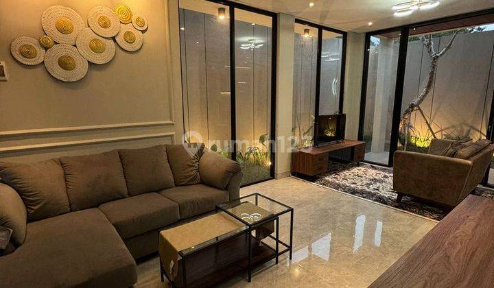 Rumah Proses Bangun Full Furnished di Utara Pamela 7 Purwomartani Kalasan Sleman 1