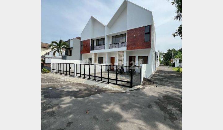 Rumah Baru Siap Huni di Utara Stadion Maguwoharjo Depok Sleman 2