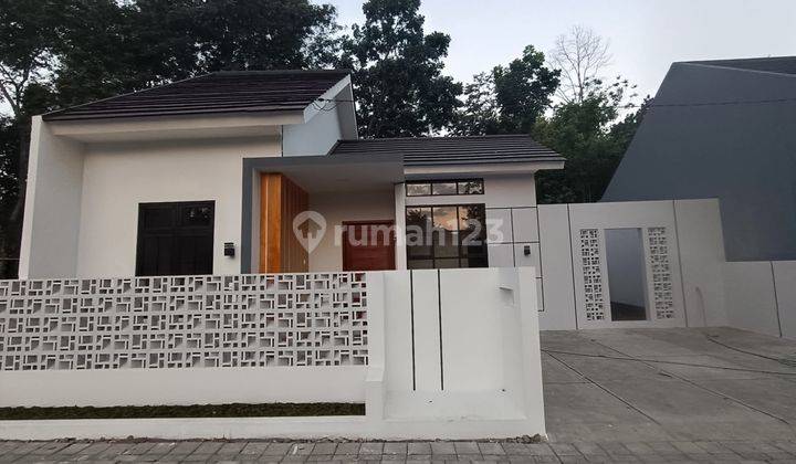 Rumah Baru Unfurnished SHM Utara Jogjabay Wedomartani Sleman