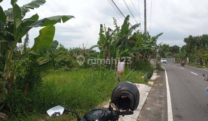 Tanah Pekarangan Dengan View Sawah Dekat Candi Gebang Condong Catur Wedomartani Ngemplak Sleman 2