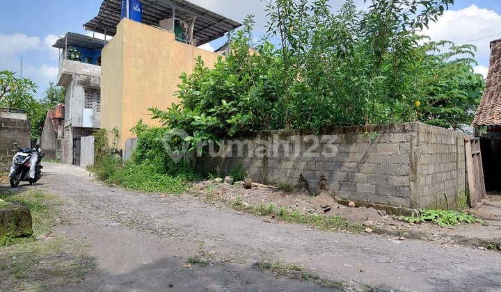 Tanah Pekarangan di Jalan Kaliurang km11 Ngaglik Sleman Tanah Pekarangan di Jalan Kaliurang km11 Ngaglik Sleman