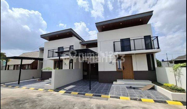 Rumah Bagus Semi Furnished Jl Godean Sidokarto Sleman Yogyakarta 1