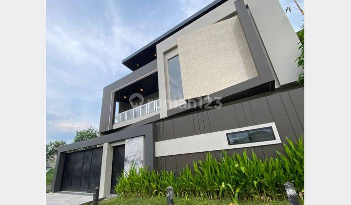 Rumah Mewah Konsep Villla View Gunung Merapi Ngemplak Sleman 1