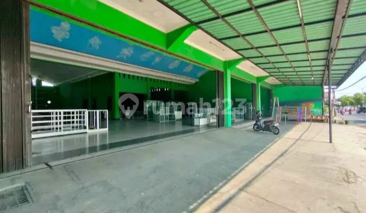Ruko kantor dijual/ disewakan di Jalan Jogja - Solo Kalasan Sleman