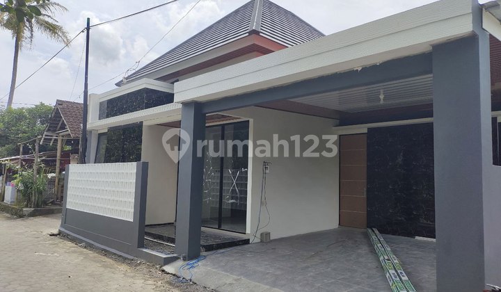 Rumah Siap Huni dekat Blue Lagoon Besi Jangkang Jalan Kaliurang km13 Ngaglik Sleman 2