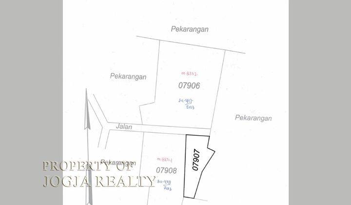 Tanah Pekarangan Dekat Spbu Di Jalam Kaliurang Km13 Ngaglik Sleman 2