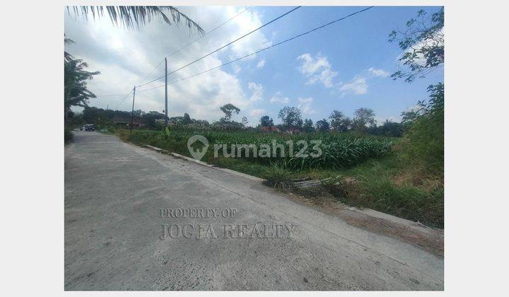 Tanah SHM Dekat Kopi Klothok Jalan Kaliurang Pakem Sleman 2