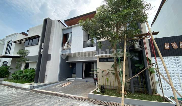 Rumah Mewah Dalam Cluster Eksklusif Dii Sleman Yogyakarta