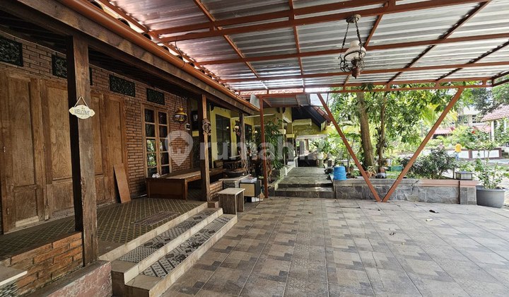 Rumah Mewah Hook Perumahan Elite Jalan Kaliurang Ngaglik Sleman 2