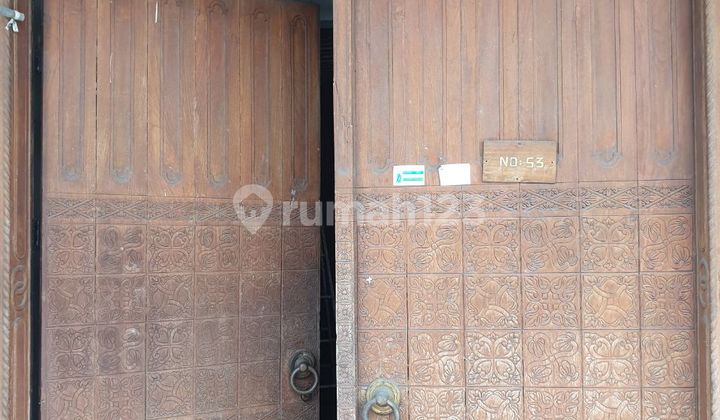 Rumah Herritage Etnik Jawa bergaya Arsitektural Kuno di Kotagede Yogyakarta 2
