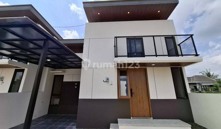 Rumah Bagus Semi Furnished Jl Godean Sidokarto Sleman Yogyakarta