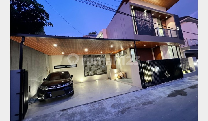 Rumah Mewah Kontemporer SHM  Full Furnished Purwomartani Sleman 2