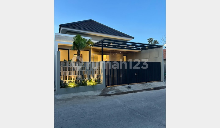 Rumah Jogja Cantik Purwomartani Dekat Exit Tol Sleman Yogyak 2
