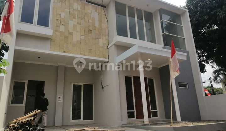 Rumah Siap Huni 2 Lantai di Tamsis Wirogunan Mergangsan Yogyakarta 1