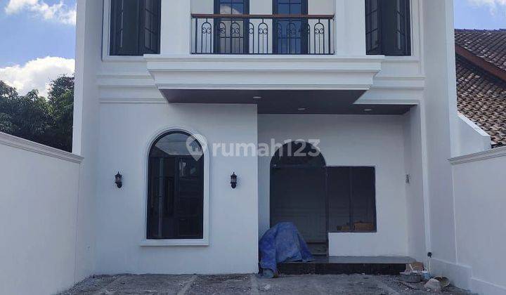 Rumah 2 Lantai Dekat Budi Mulia Wedomartani Ngemplak Sleman 1