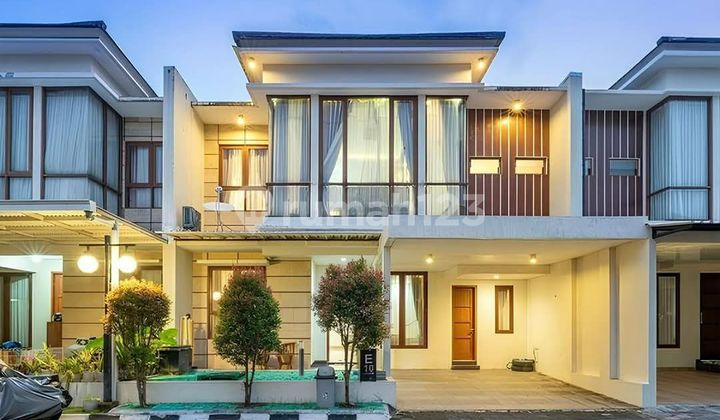 Rumah Mewah fully furnished dalam Perum Elit di Jalan Wonosari km7 Banguntapan