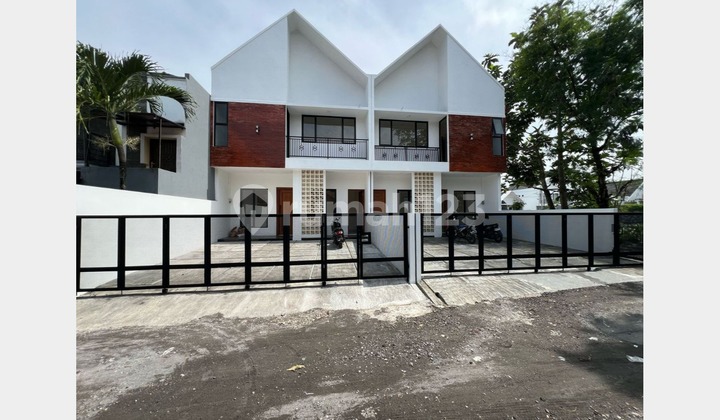 Rumah Baru Siap Huni di Utara Stadion Maguwoharjo Depok Sleman 1