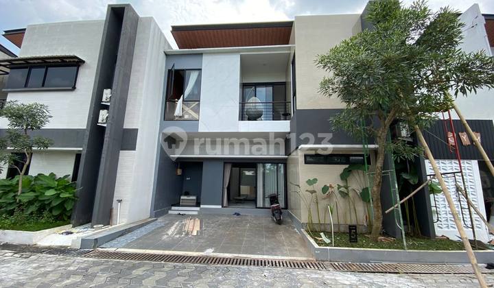 Rumah Mewah Dalam Cluster Eksklusif Dii Sleman Yogyakarta 2