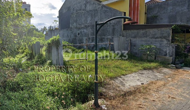 Tanah Pekarangan dekat Pakuwon Mall Condongcatur Depok Sleman