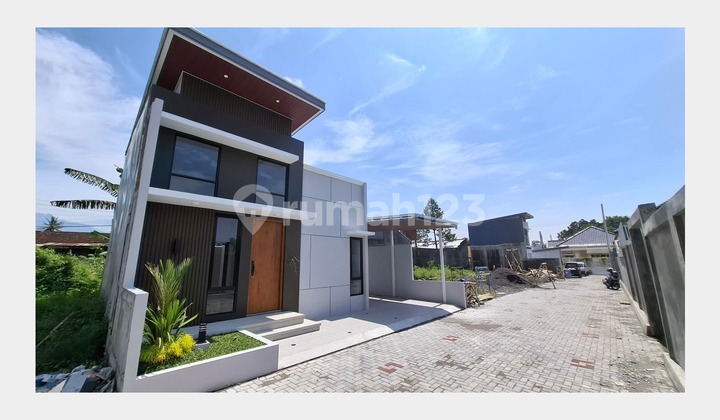 Rumah Cantik Dalam Perumahan Purwomartani Dekat Exit Tol 2