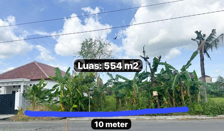 Tanah Pekarangan dekat Tol Jogja - Solo Purwomartani Kalasan Sleman