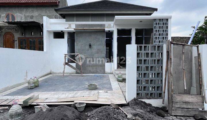 Rumah Limasan Modern Dekat Uii Jalan Kaliurang Ngaglik Sleman 1