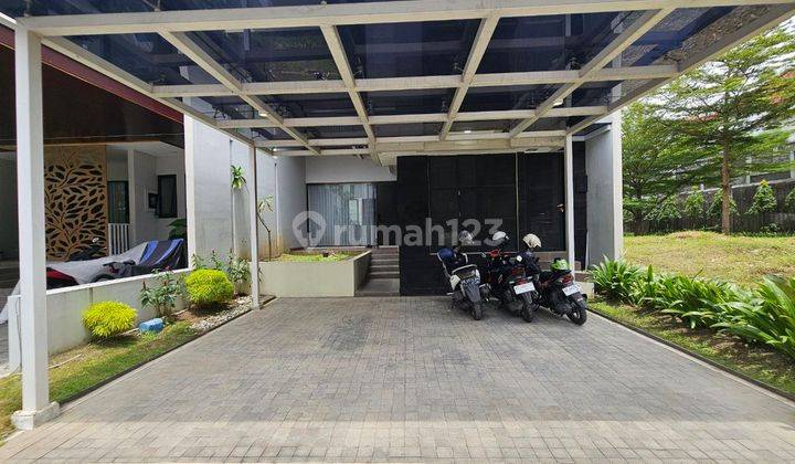 Rumah Mewah Hyarta Ecovillage Full Furnished Dekat Kampus & Mall Depok Sleman