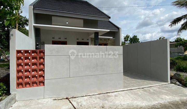 Rumah Baru Siap Huni di Jogja Utara Donoharjo Ngaglik Sleman Yogyakarta 2