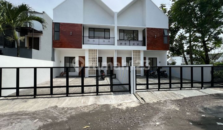 Rumah Baru Siap Huni di Utara Stadion Maguwoharjo Depok Sleman