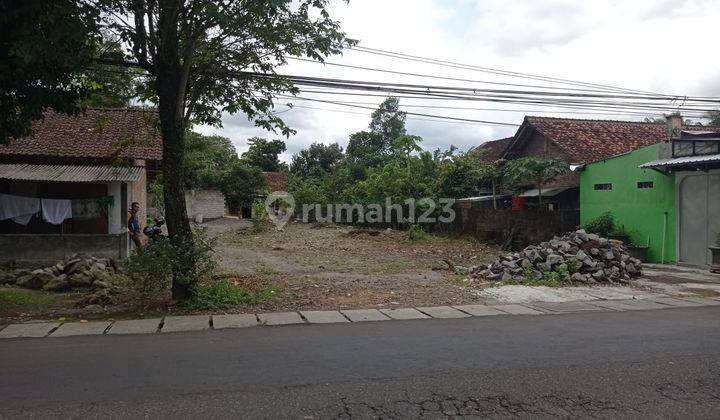 Tanah Mangku Jalan Aspal di Utara Pasar Cebongan Sumberadi Mlati Sleman 2