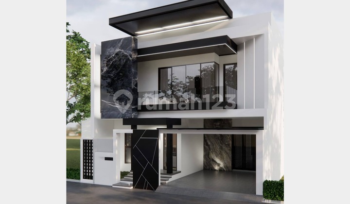 Rumah Kontemporer Jalan Kaliurang Km 8 Dekat UGM Ngaglik Sleman 2