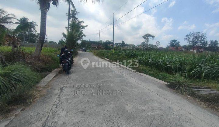 Tanah SHM Dekat Kopi Klothok Jalan Kaliurang Pakem Sleman 2