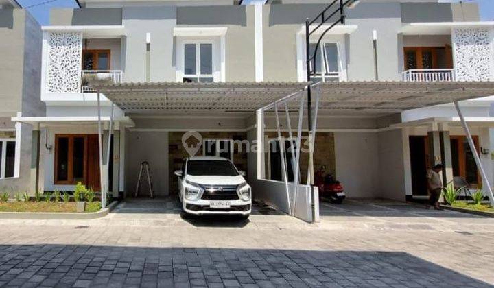 Rumah Full Furnished Siap Huni Dalam Perumahan di Jalan Godean Km7 Godean Sleman 1