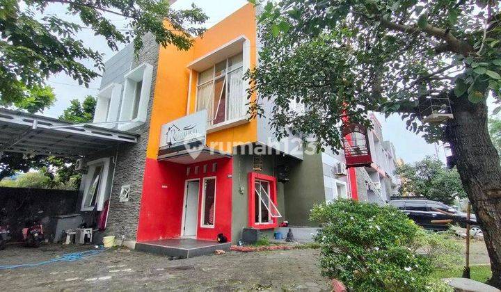 Rumah Kost 2 Lantai Jogja Kota Dekat Kampus Umbulharjo Yogyakarta 2